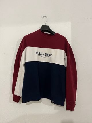 Jersey Pull&Bear Talla M Color Bloque