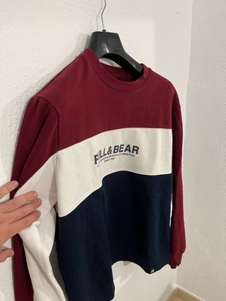 Jersey Pull&Bear Talla M Color Bloque