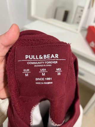 Jersey Pull&Bear Talla M Color Bloque