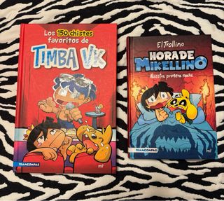 Los 150 chistes favoritos de Timba Vk