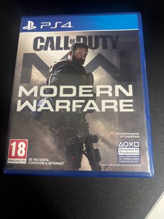 Call of Duty Modern Warfare PS4