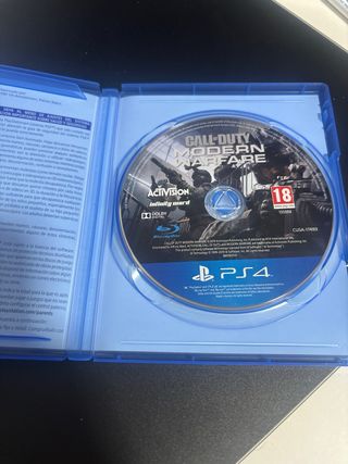 Call of Duty Modern Warfare PS4