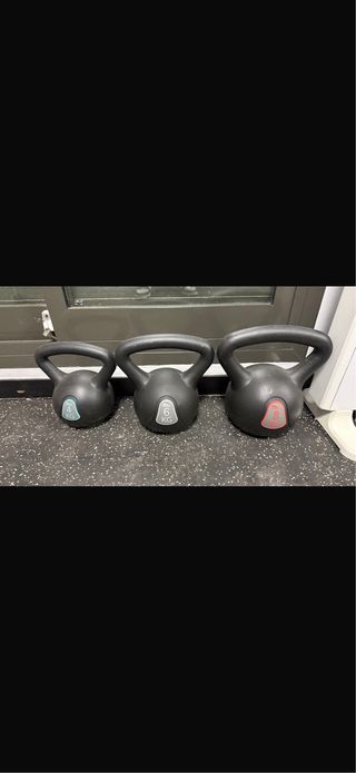 Kettlebell 4kg, 6kg y 8kg