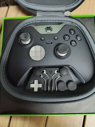 Controller wireless Xbox Elite Black per Xbox Series X|S, Xbox One, Windows 10