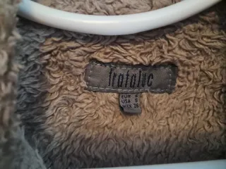 Cazadora tejana forrada borreguito Zara T.S