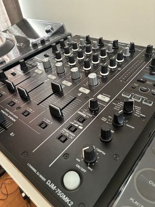 Pioneer DJM-750MK2 Mesa de Mezclas