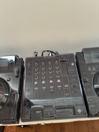 Pioneer DJM-750MK2 Mesa de Mezclas