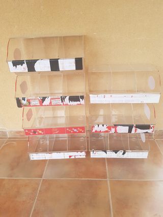 7 Expositor Metacrilato Caramelos