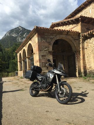 BMW F800GS