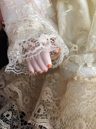 Bambola Heritage Mint Stoffa e Porcellana