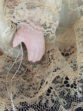 Bambola Heritage Mint Stoffa e Porcellana