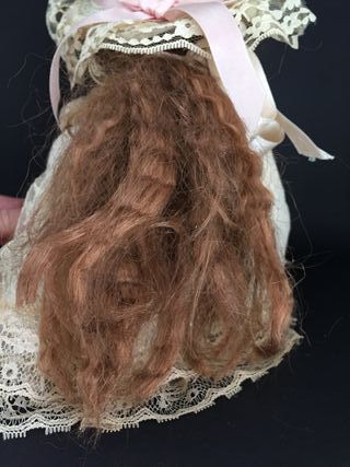 Bambola Heritage Mint Stoffa e Porcellana