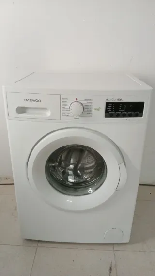 Lavadora Daewoo con garantía