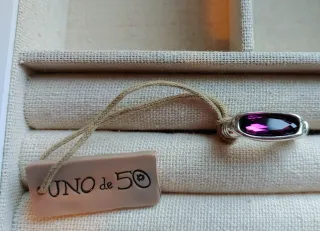 Anillo UNOde50 sin estrenar
