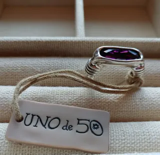 Anillo UNOde50 sin estrenar