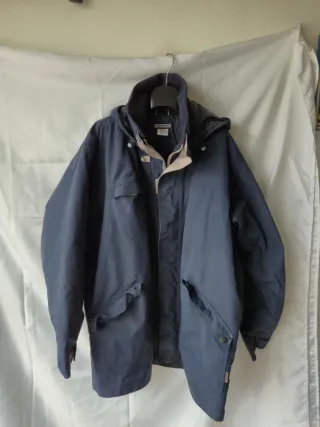 Giubbotto Tribord Blu/Beige Taglia XL