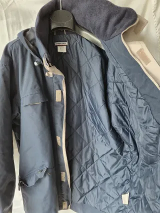 Giubbotto Tribord Blu/Beige Taglia XL