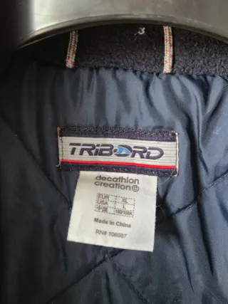 Giubbotto Tribord Blu/Beige Taglia XL