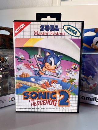 Sonic the Hedgehog 2 - Sega Master System