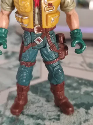 Figura Guardia Cazador Dinosaurios Chapmei