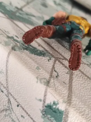 Figura Guardia Cazador Dinosaurios Chapmei