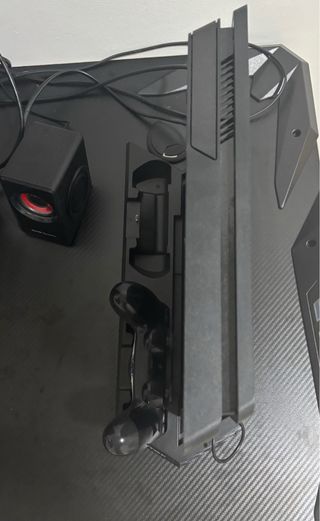 PS4 Slim 1TB Negra + Base Carga+ 1 Mando original