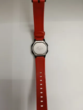 Reloj Casio Deportivo Rojo