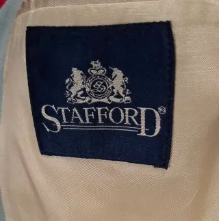 Chaqueta Stafford Hombre Azul Talla XL