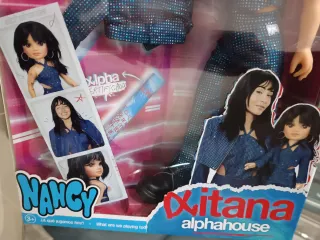 Muñeca Nancy Aitana