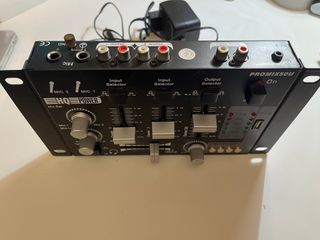 HQ POWER PROMIX50U Mesa de Mezclas