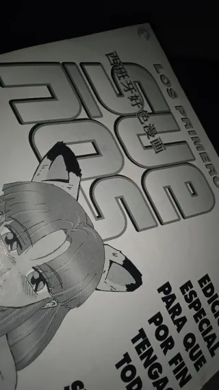 Cuatro mangas para adultos