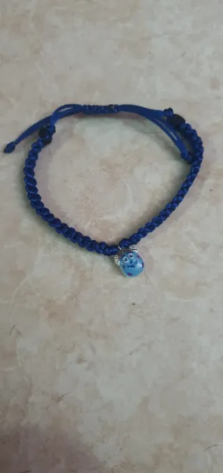 Pulsera Sully Disney Azul