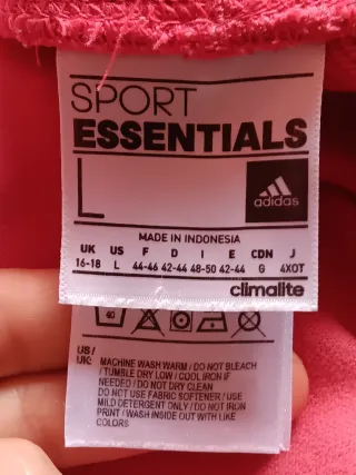 Pantalón Adidas Talla L