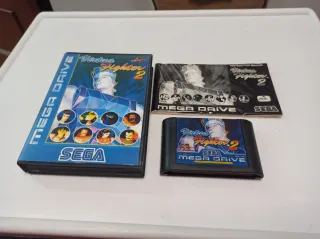 Virtua Fighter 2 Mega Drive Sega