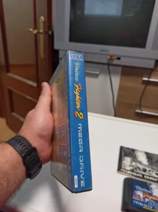 Virtua Fighter 2 Mega Drive Sega