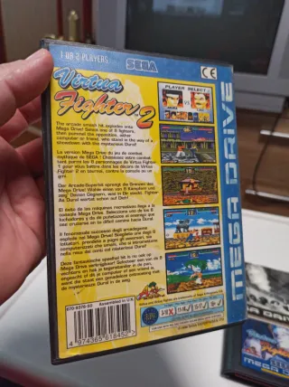 Virtua Fighter 2 Mega Drive Sega