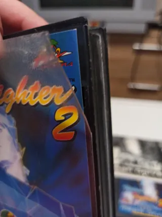 Virtua Fighter 2 Mega Drive Sega