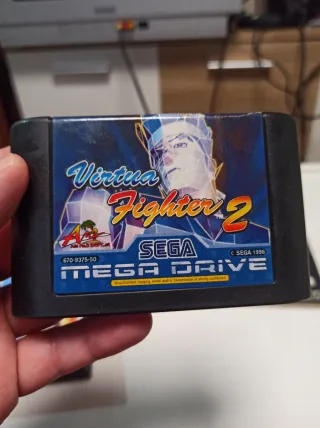 Virtua Fighter 2 Mega Drive Sega