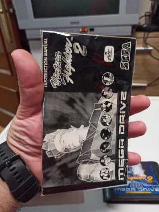 Virtua Fighter 2 Mega Drive Sega