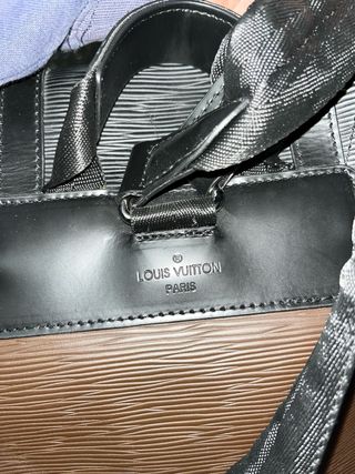 Mochila Louis Vuitton PM Marrón y Naranja