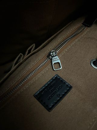 Mochila Louis Vuitton PM Marrón y Naranja