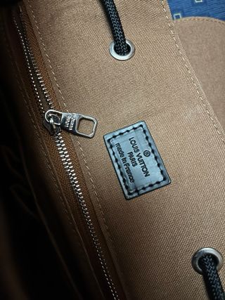 Mochila Louis Vuitton PM Marrón y Naranja