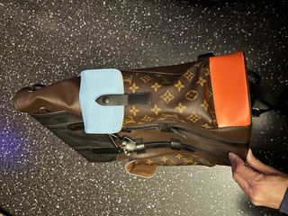 Mochila Louis Vuitton PM Marrón y Naranja