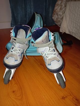 Patines en linea marca decathlon