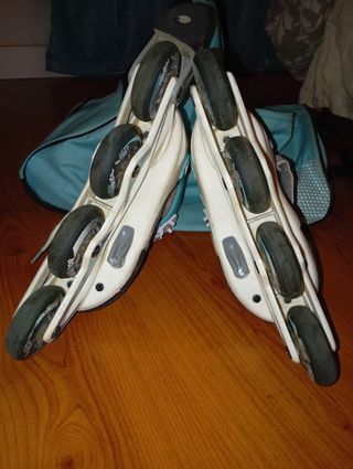 Patines en linea marca decathlon