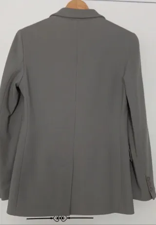 Chaqueta Emporio Armani Gris Mujer