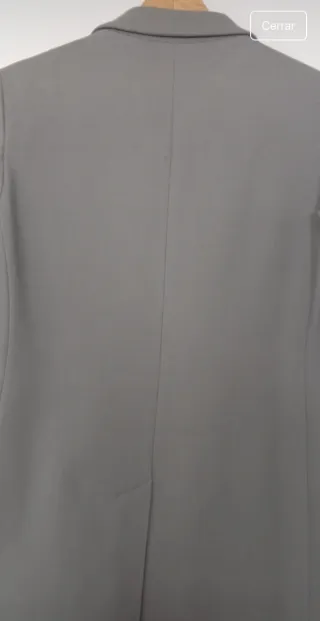 Chaqueta Emporio Armani Gris Mujer