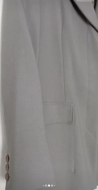 Chaqueta Emporio Armani Gris Mujer