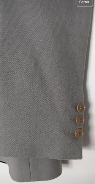 Chaqueta Emporio Armani Gris Mujer