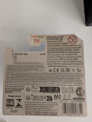 Hot Wheels '59 Chevy Impala 44/250